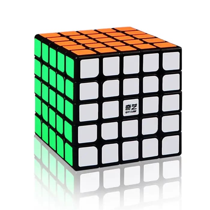 [ECube] Qiyi 5x5 Cube Qizheng S 5x5x5 Cube de vitesse magique professionnel sans colle jouets Anti-s