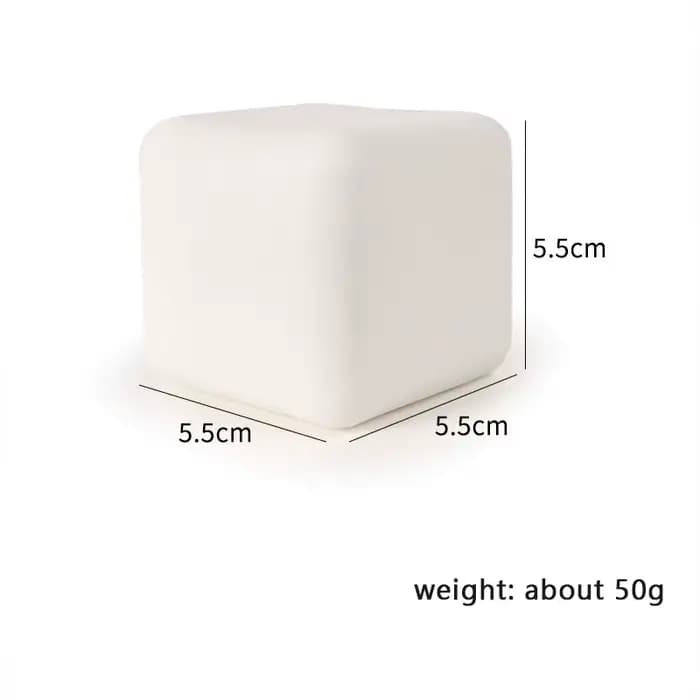 Jouet anti-Stress Squishy Tofu pour autisme, tdah, anxiété, doux, récupération automatique de la for