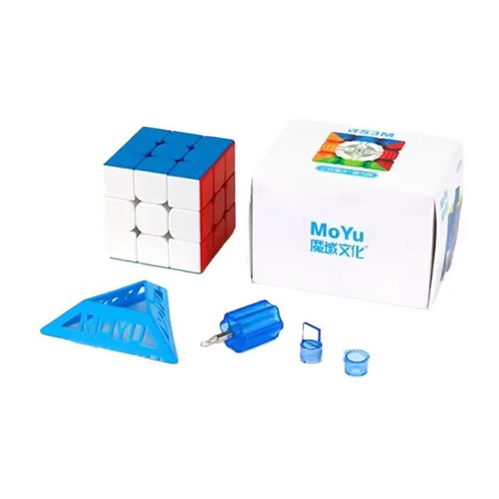 [ECube] Moyu RS3M 2020 3x3x3 Magnétique Magique Vignoble Professionnel Cubo Réserves Vitesse Vignobl