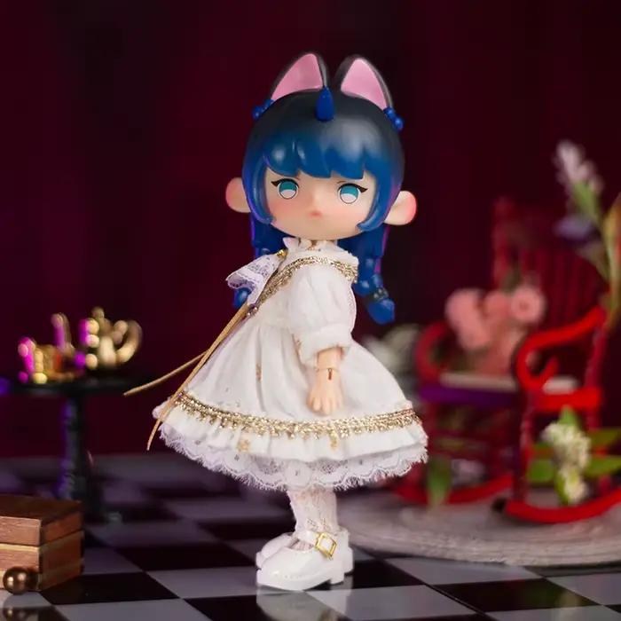 Nouveau Ob11 poupée Suki Ins vêtements jupe poupée princesse robe costume poupée robe de chambre pou
