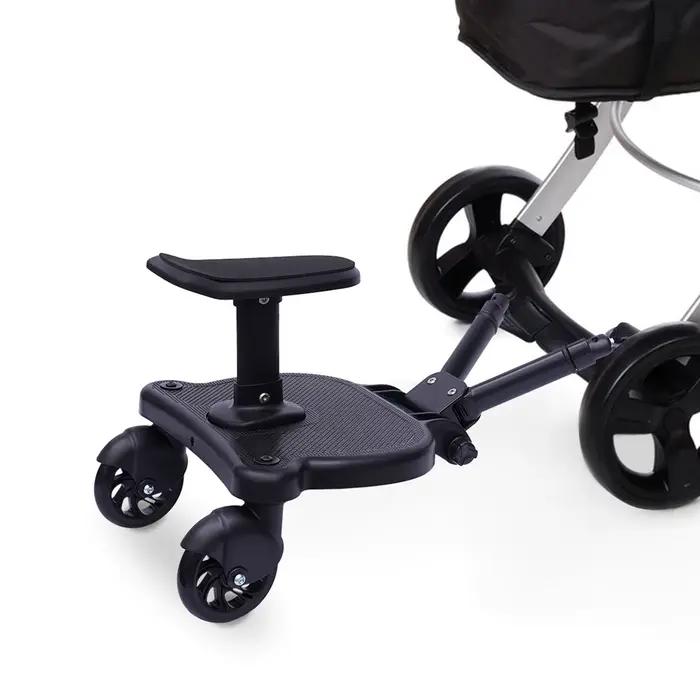Planche de poussette universelle 2 en 1, planche de Buggy debout avec siège détachable, adaptateur d