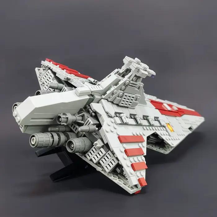 67106 JIESTAR haute technologie Moc Venator attaque Cruiser chasseur destructeur brique modèle techn