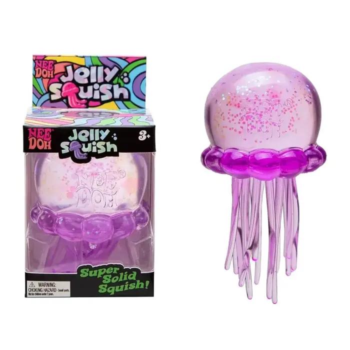 Jouet sensoriel anti-stress McNeedoh Burger Nee Doh Super Solide Squish Fidget Toy Hamburger à press