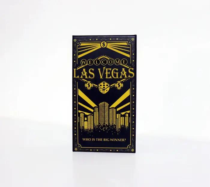 Jeux de société de stratégie Las Vegas Royale (version portable) Un jeu de société brillant, parfait
