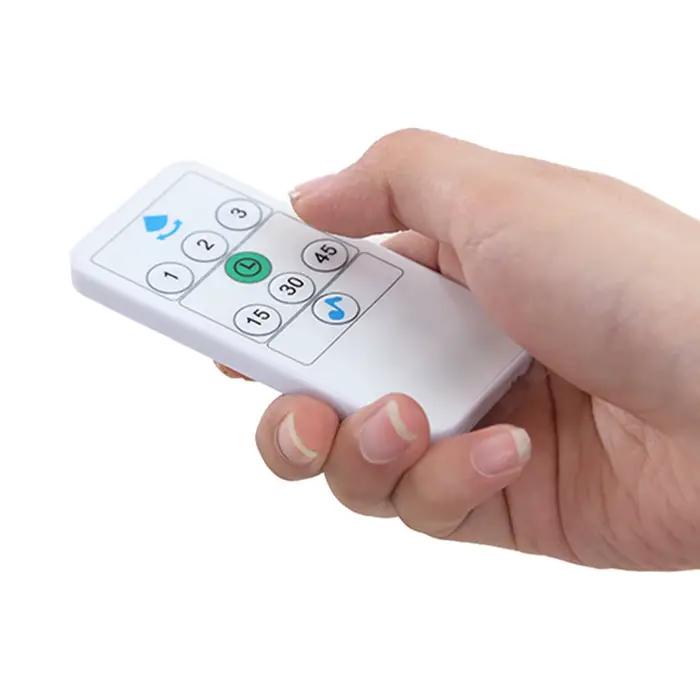 Balançoire portable pour bébé avec moustiquaire, musique intégrée, oreiller doux et matelas épais – 
