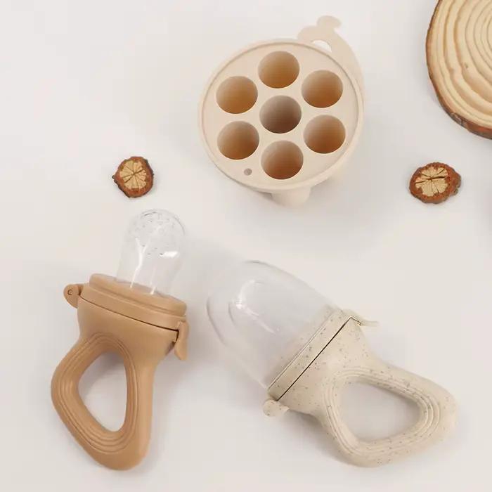 TeWindsor-Sucette en silicone pour bébé, mangeoire à fruits pour bébé, congélateur de nourriture, en