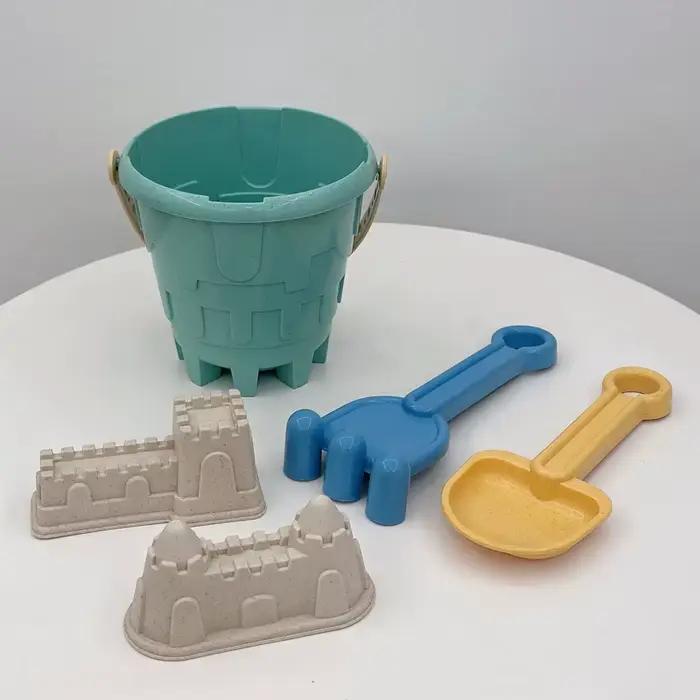Ensemble de jouets de plage pour enfants, jouet de plage de voyage, Kit de construction de château d