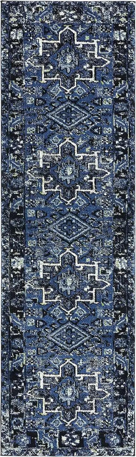 Tapis de course bohème, Collection Vintage, Design persan, imprimé géométrique, Long, pour salon, ch