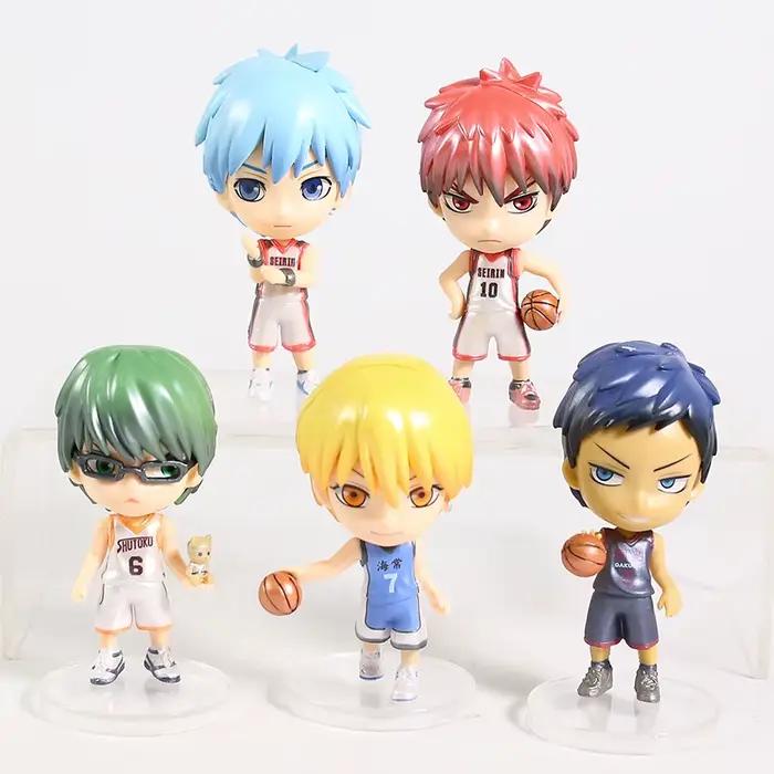 Kuroko's Basketball Kuroko no Basket Q Version poupées PVC Figure jouets 10 cm