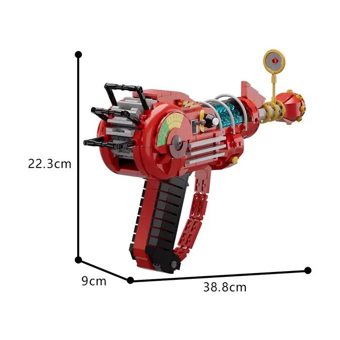 Gorbicks MOC rouge Call of Duty Ray pistolet modèle briques jeu de bricolage blocs de construction K