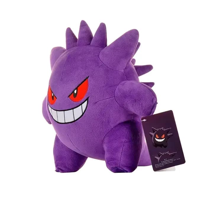 Gengar Original en peluche Pokemon Gengar peluches peluche douce poupée cadeaux de noël poupée douce
