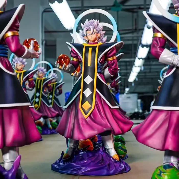 Dragon Ball Z JT Studio Série Dragon Ball Grand Divine Figurine Officielle Vegito Modèle Composite G