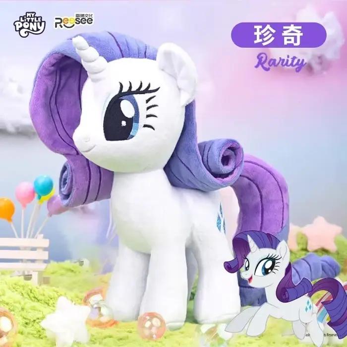 Nouvelles peluches My Little Pony de 30 cm, Twilight Sparkle, Pinkie Pie, Rarity, Fluttershy, Applej