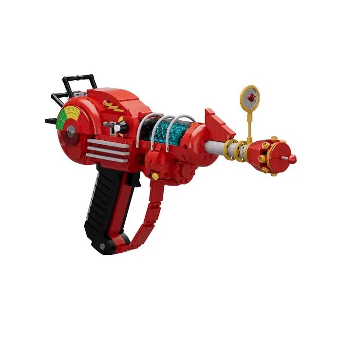 Gorbicks MOC rouge Call of Duty Ray pistolet modèle briques jeu de bricolage blocs de construction K