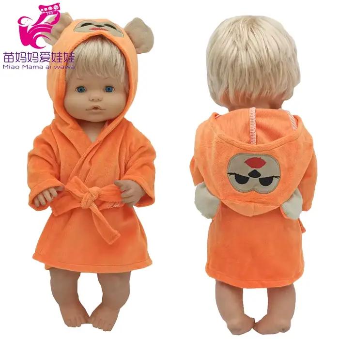 Coupe 38 Cm Nenuco poupée Lion peignoir Ropa Y Su Hermanita Reborn bébé poupée vêtements Costumes ca