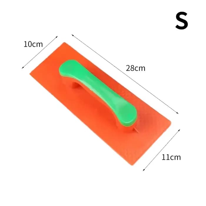 Planche de plâtrage en plastique, outil de plâtrage pour chantier, truelle de nivellement pour carre