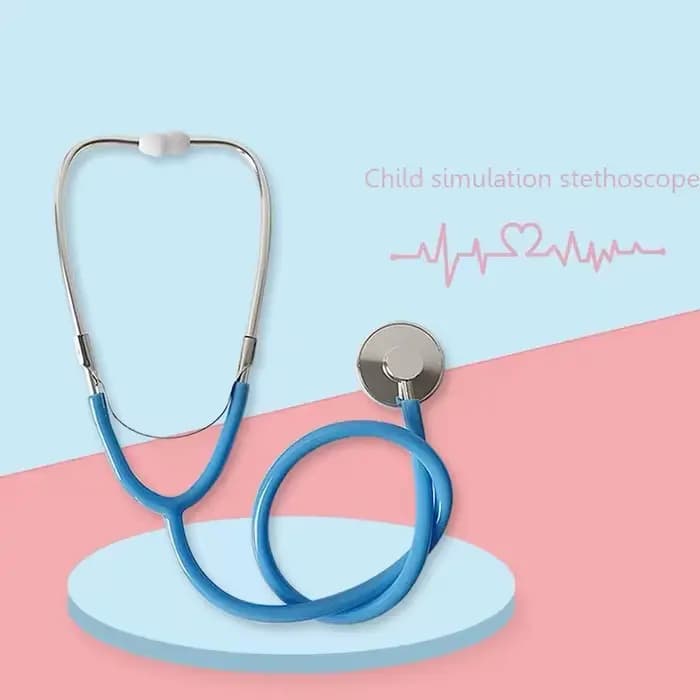 Stéthoscope pour enfants, jouet de médecin de simulation, jeux de famille pour enfants, jeu de scien