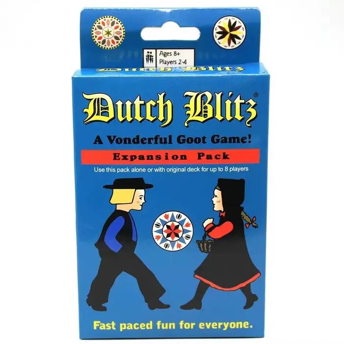 Dutch Blitz El juego de cartas original Fast Paced contient 160 cartas, rápido et fácil de lear, gra