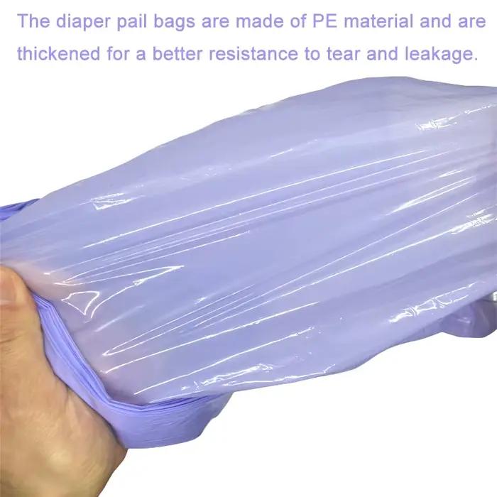 Sacs poubelles de rechange pour poubelle à couches, 1/5/10 pièces, pour Tommee Tippee Sangenic Simpl