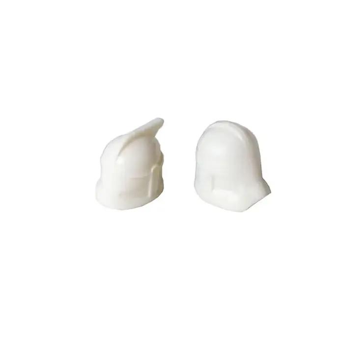 Pièces de brique couvre-chef Clone soldat Cape sabre laser drapeau trous de casque plaine pièce clas