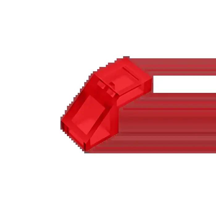 Gobricks GDS-1484 Pente 45 2 x 1 avec Découpe sans Goujon compatible 28192 pièces de jouets pour enf