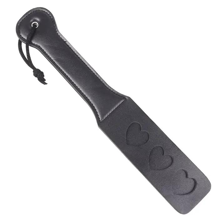Pagaie de fessée en cuir PU pour adultes, jeu de flirt, jouets sexuels pour Couples, accessoire de j