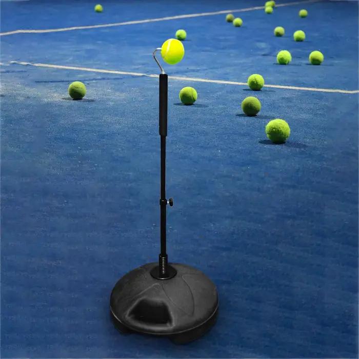 Entraîneur de Tennis unique, dispositif d'entraînement de Swing, outil Portable, simulateur de Tenni