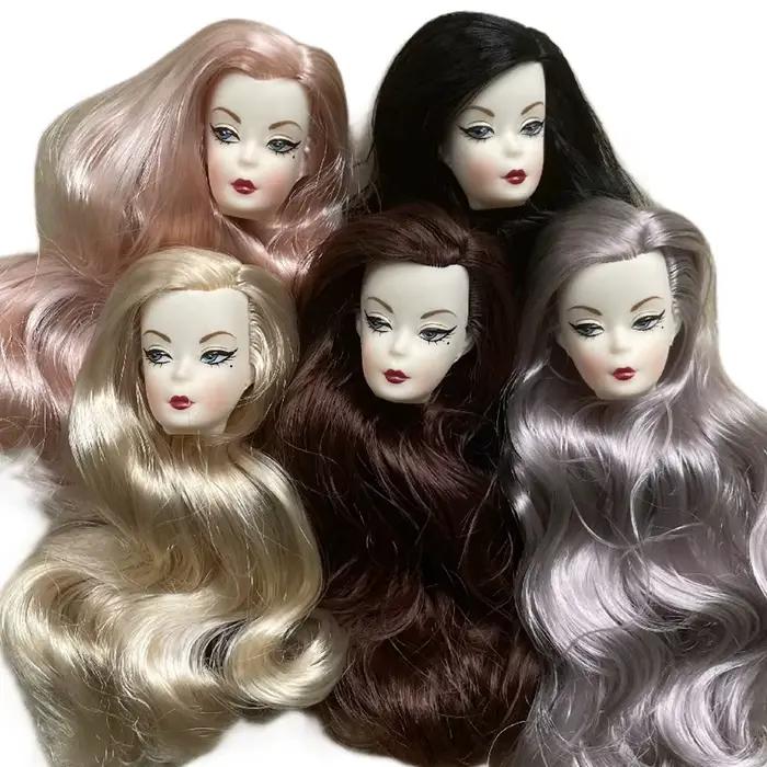 Têtes de poupée Vintage ST, moule facial, pour corps de poupée de 30cm, jouets DIY, cadeaux d'annive