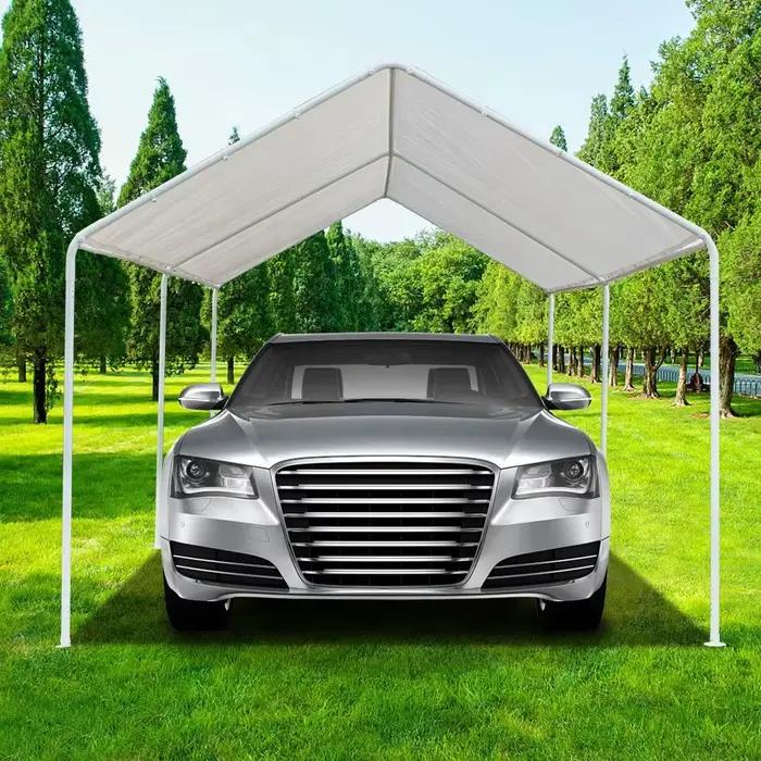 Tente de carport pour stationnement de voitures à vendre / Abri de stockage étanche / Tente de garag