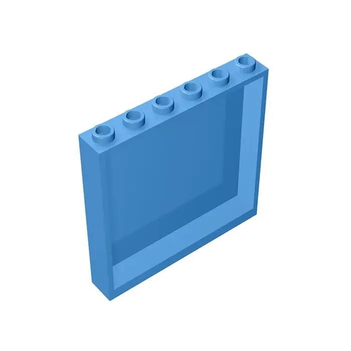 Gobricks GDS-773 ÉLÉMENT MURAL 1x6x5 ABS - 1x6x5 panneaux muraux compatibles avec lego 59349 35286 B