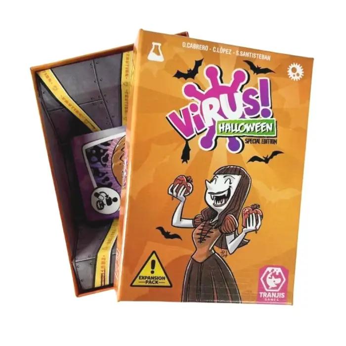 Jeu de cartes Virus Evolusion 2, un jeu de société amusant et contagieux pour les mariages et les an