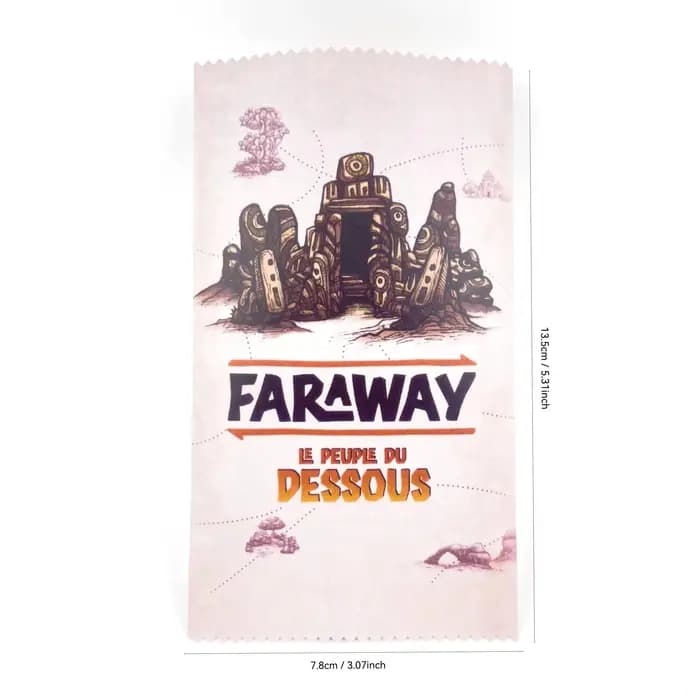 Jeu de société amusant pour les fêtes, jeu de cartes de stratégie pour divertir les amis - Faraway E