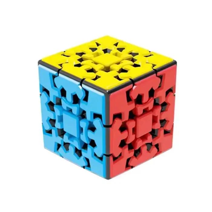 Cube à engrenages 3x3x3 de troisième ordre, haute difficulté, professionnel, à torsion rapide, jouet