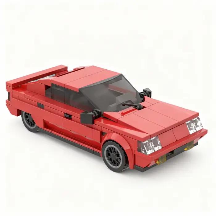 355 pièces MOC Citroën BX GTI City Champions Modèle de construction Cadeaux de Noël Blocs Constructi