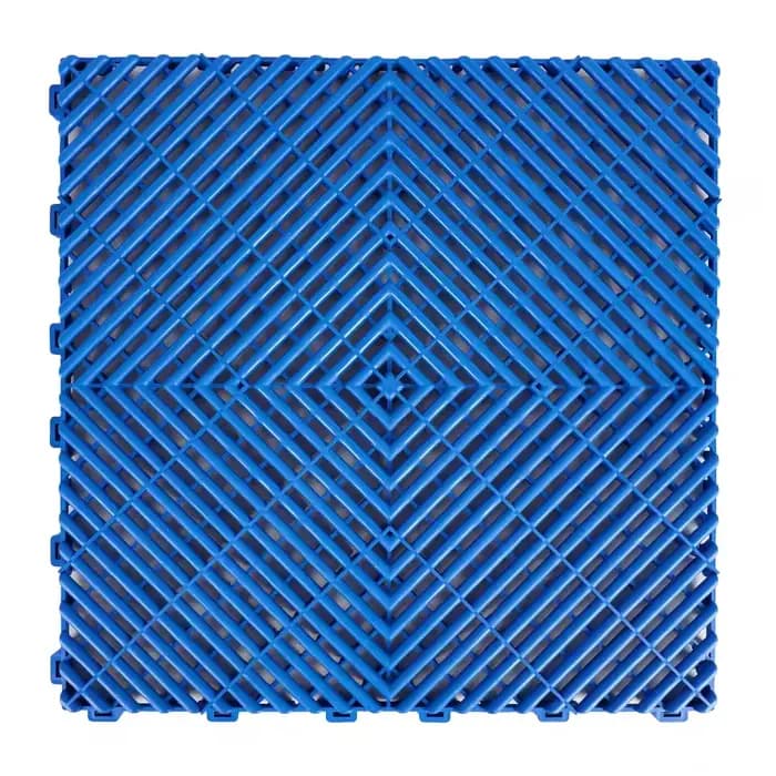 Carreaux de Garage en plastique d'extérieur, matériau PP, carrelage en plastique Interlock, carrelag