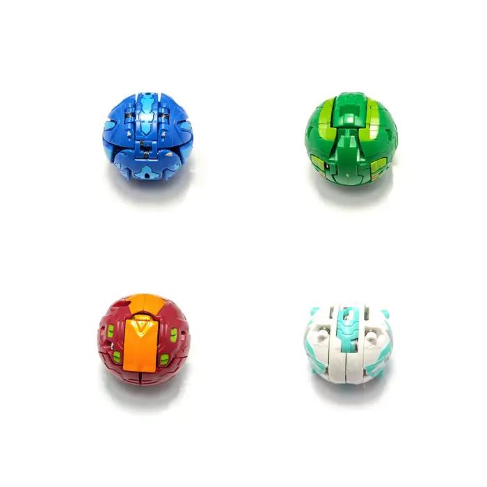 Bakuganes Battle Ball Catapult Battle Platform Card Monster Action Toys, jouets de collection d'anim