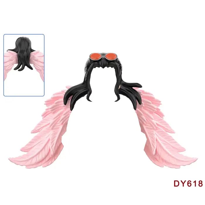 Jouet de construction pour enfants avec personnages d'anime DY618 DY636 DY652 DY655 DY674, jouet de 