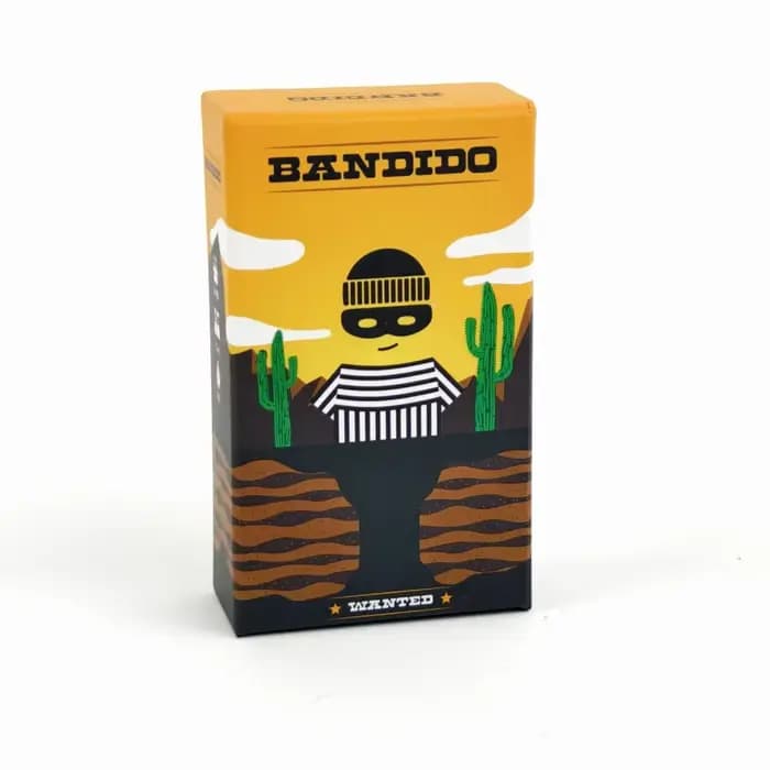 Jeu de société Bandido Bandida, 1 à 4 joueurs, jeu de cartes de stratégie et de puzzle pour enfants 