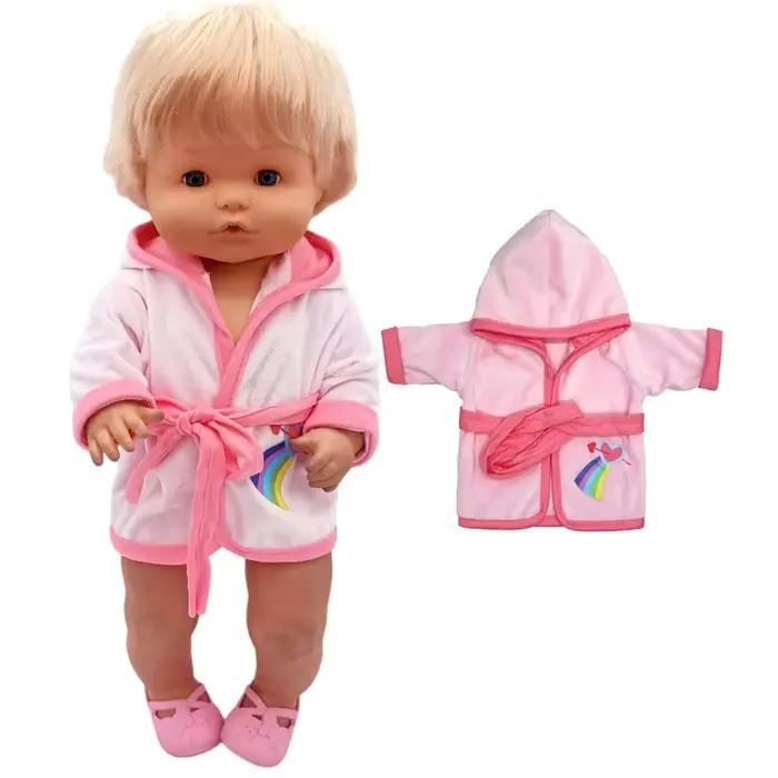 Ensemble de pyjama Koala pour poupées bébé, vêtements beurre NenDESIGN, Ropa Y Su Hermanita, cadeau 