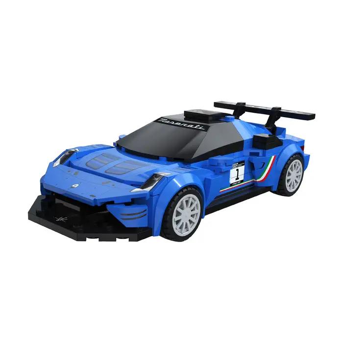 CaDA – ensemble de blocs de construction Maserati GT2 1:24, sous licence officielle, jouet de collec
