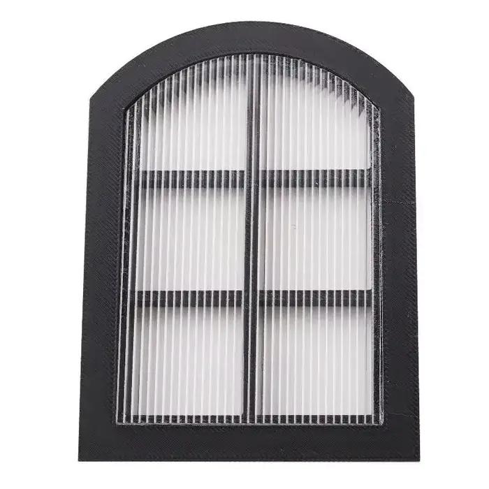 Cadre de fenêtre de Simulation pour maison de poupée, modèle de maison de poupée, scène de vie, meub