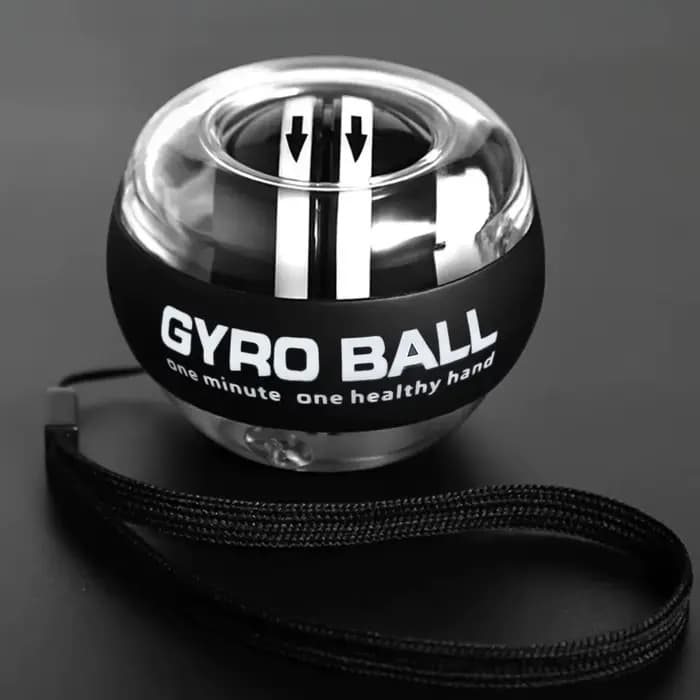 Entraîneur de puissance de boule gyroscopique de poignet à démarrage automatique, exercice d'avant-b