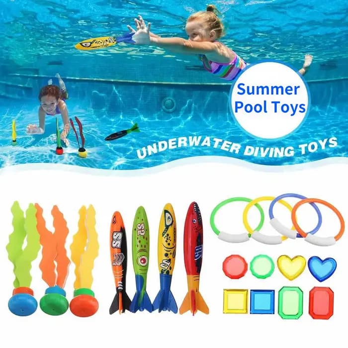 Jouet de jet de fusée de requin d'été pour enfants, jeu de plongée à la piscine, jeux d'eau amusants
