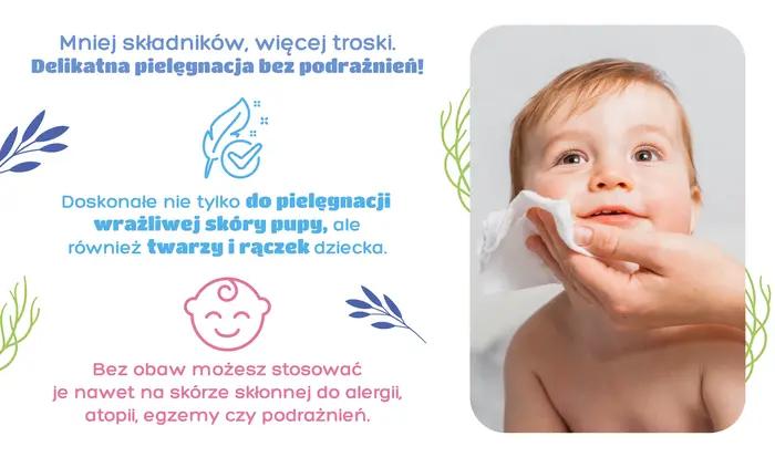 Kindi lingettes pour bébés et enfants 99.9% eau soin 60 pièces x16