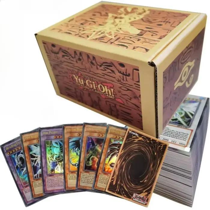 Jeu King carte anglaise jeu de cartes pour enfants carte de combat carte Flash complète 112 cartes N