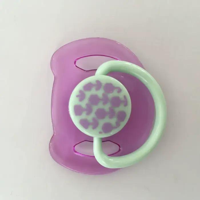 Sucette factice + mamelons magnétiques sucettes magnétiques pour poupées de bébé Reborn nouveau-né b