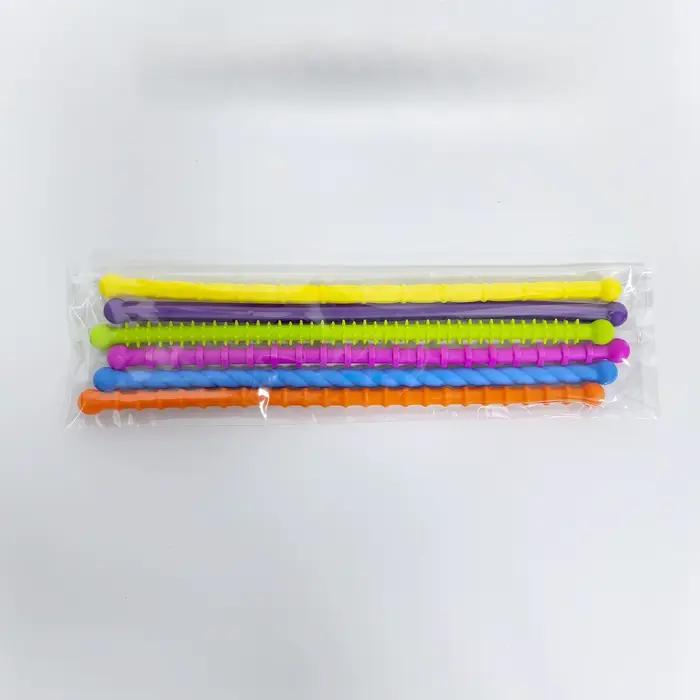 Jouets sensoriels pour l'autisme, jouets extensibles texturés pour l'anxiété au stress, jouets senso