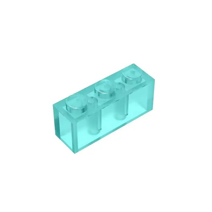 Gobricks GDS-533 brique 1x3 compatible avec lego 3622 pièces de blocs de construction de bricolage p