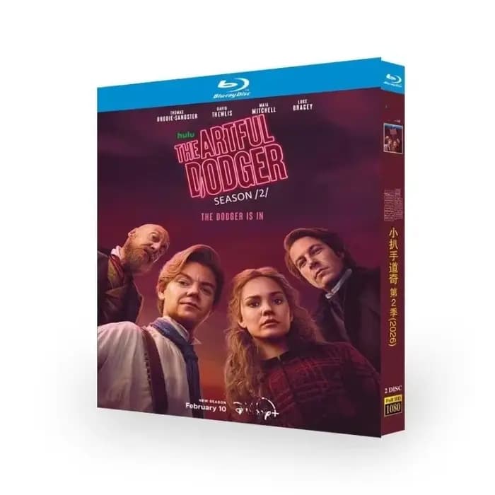 Artful Dodger Saison 2 (2026) Coffret 2 disques neuf scellé