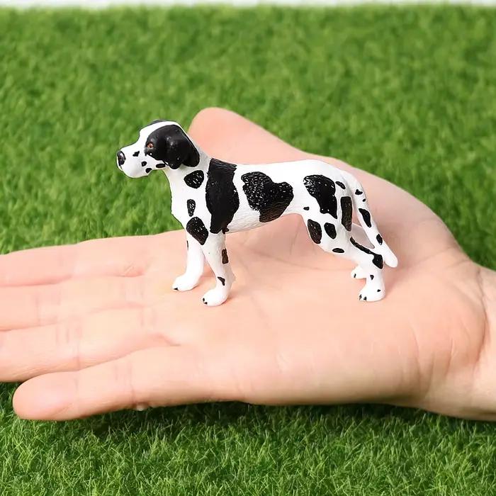 Figurines d'animaux réalistes pour chien, jouets pour Retriever, cheptel des contribuables, Saint Be